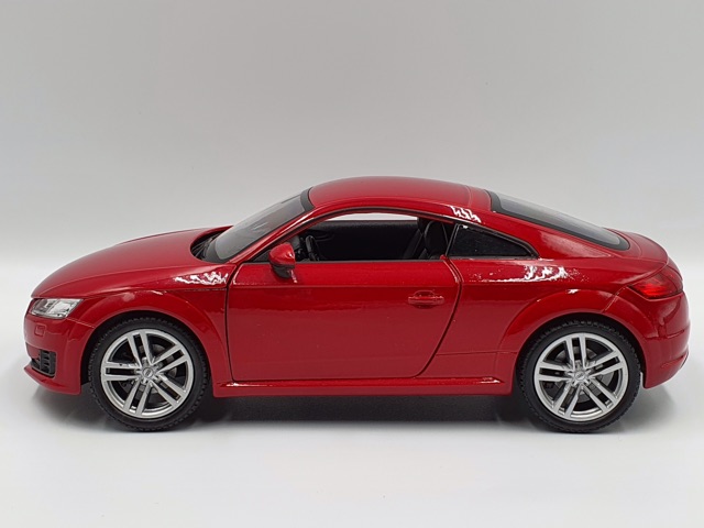 Xe Mô Hình Audi TT Coupe 1:24 Welly (ĐỎ)