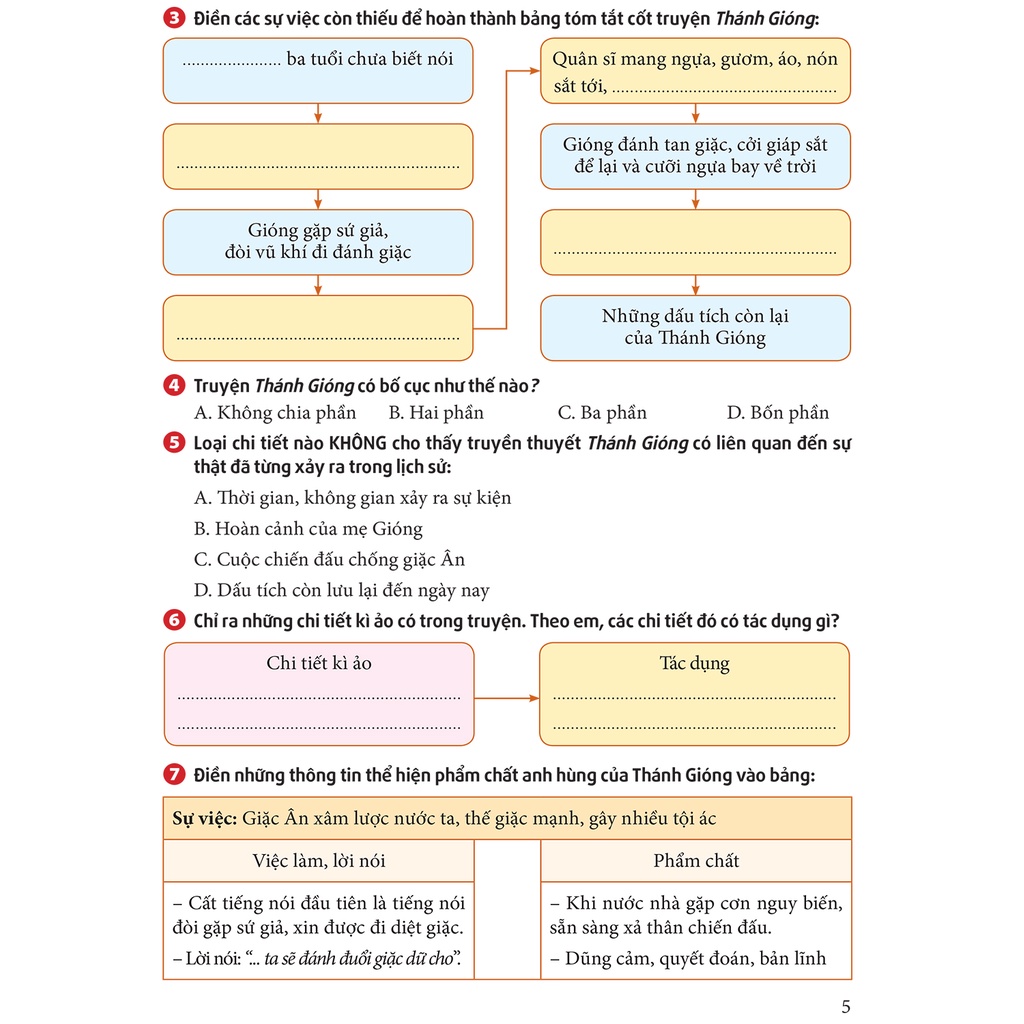 Sách – Bài tập Phát triển năng lực Ngữ Văn 6 Tập hai