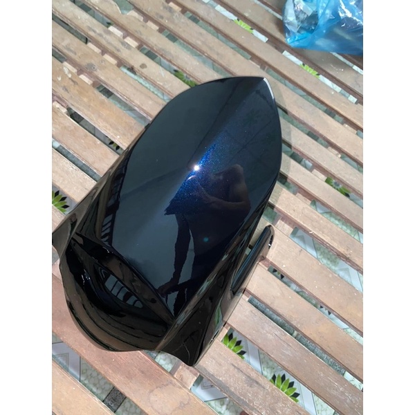 Sơn Xịt Samurai Màu Đen Pha Lê Xanh - Mã H931*