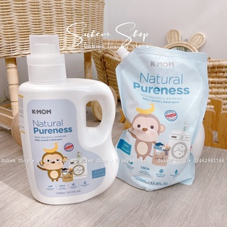 Nước xả Kmom dạng chai 1700ml