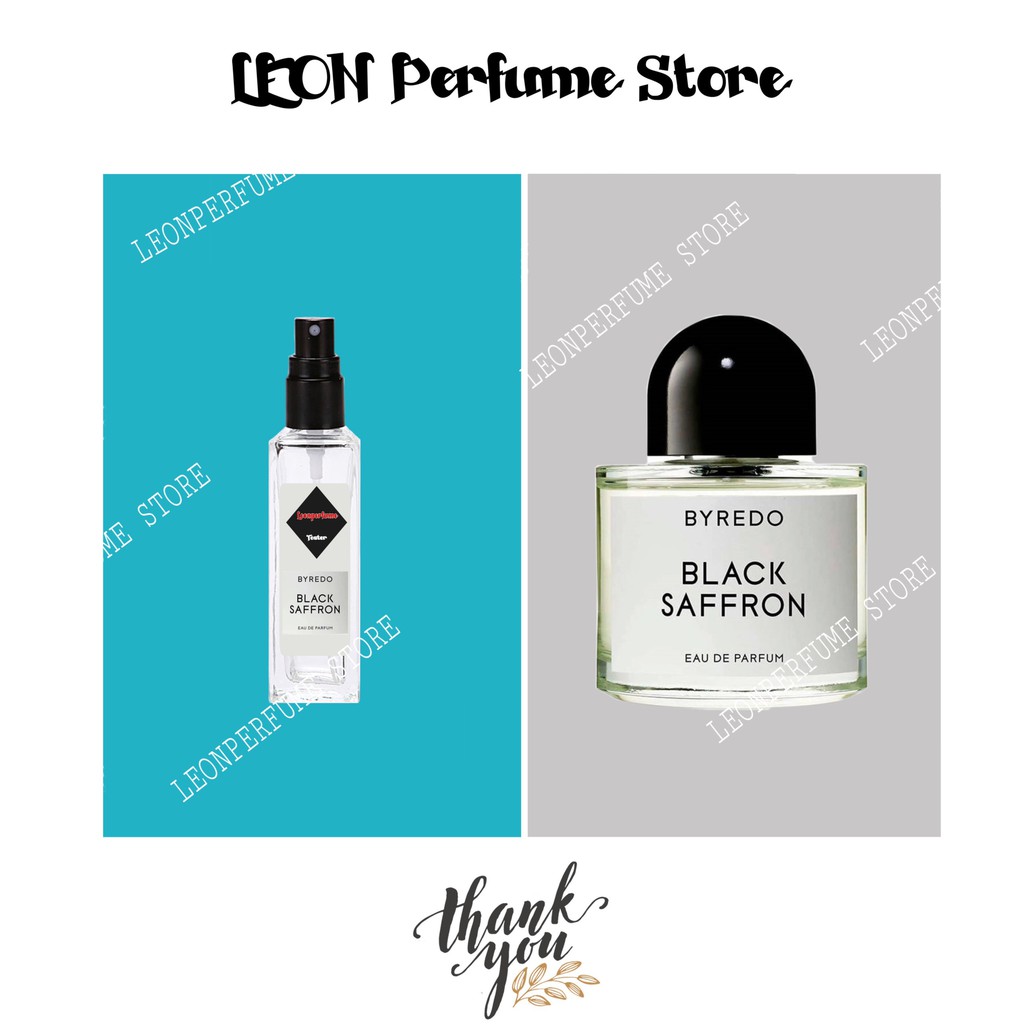 💎LEON💎Mẫu thử nước hoa byredo black saffron 5ml-10ml