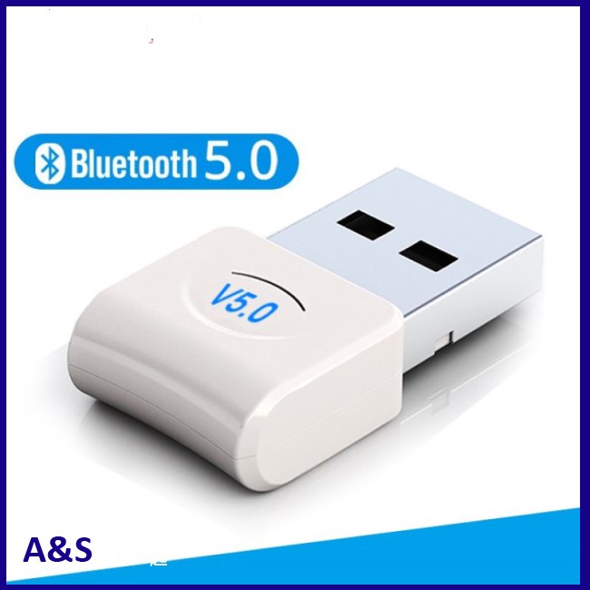 Computer Laptop Music Audio Bluetooth Receiver Transmitter Bluetooth Wireless 5.0 Dongle Adapter Bluetooth PC USB for