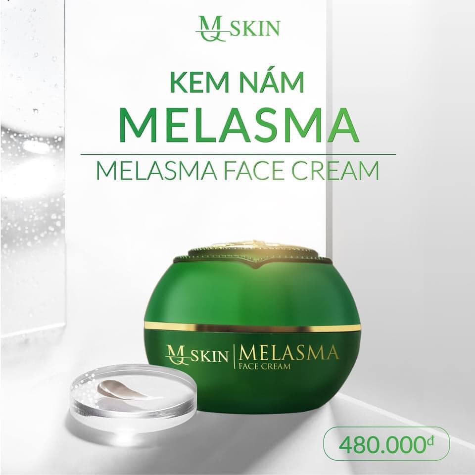 Kem Nám Mq Skin Chính Hãng Kem Nám Melasma Kem Face Nén Mq Skin hỗ trợ Tái Tạo Da Mq skin và Thay da Mq skin ngừa nám