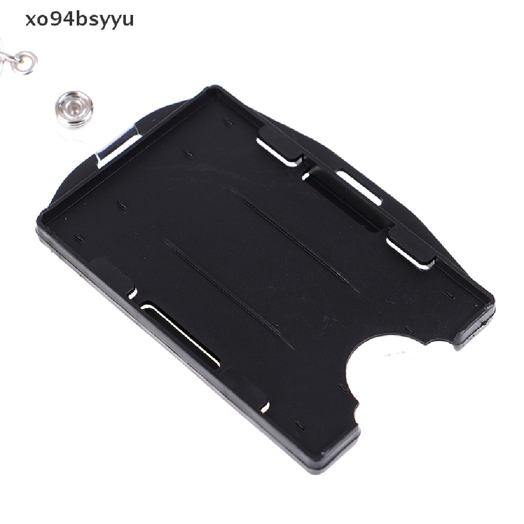 Set 2 Túi Đựng Thẻ ID Xo94Bsyu Kèm Móc Khóa Đa Năng Tiện Dụng