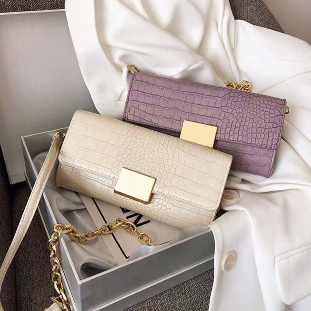 Ví kẹp nách đeo được 3 kiểu giá yêu S048