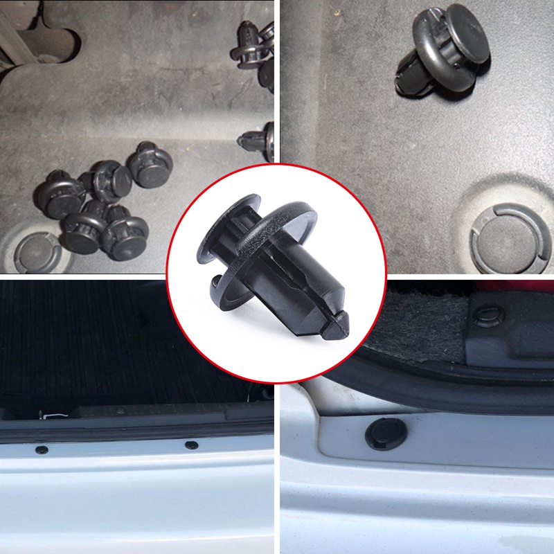 FENDER Set 200 Đinh Tán Nhựa 10mm Chuyên Dụng Cho Xe Honda and Acura 91503-SZ3-003