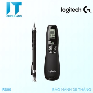 Mua Bút Trình Chiếu Logitech R800 - Hàng Chính Hãng
