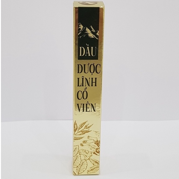 Dầu Dược Lĩnh Cổ Viên, hỗ trợ giảm đau cơ, xương khớp, vai gáy, thoát vị đĩa đệm (chai 10ml)