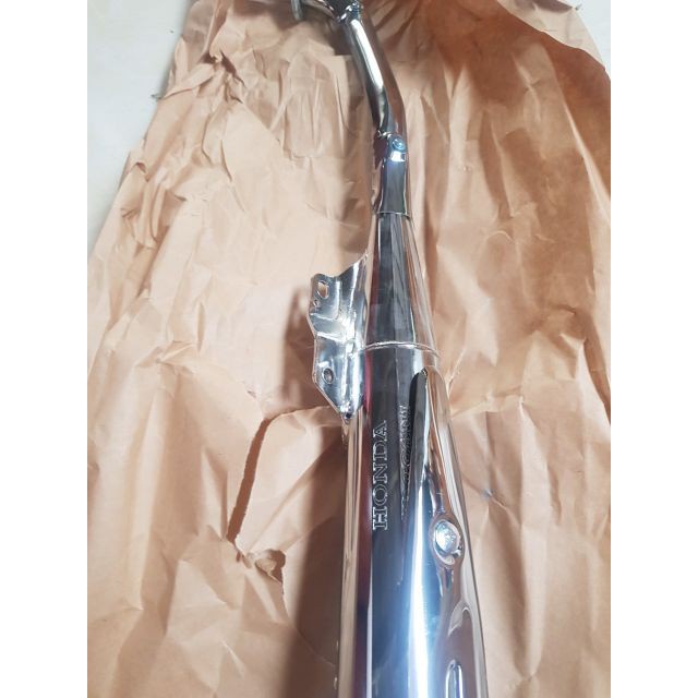 Pô Dream Việt Có Nẹp Honda XỊN - Ống xả Dream Việt 2007-2013 và các dòng dream khác đều dùng được