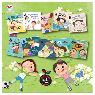 Sách - Combo 10 cuốn: Giáo Dục Giới Tính