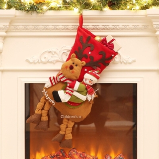 Kho hàng Giáng sinh lớn Large Christmas Stocking