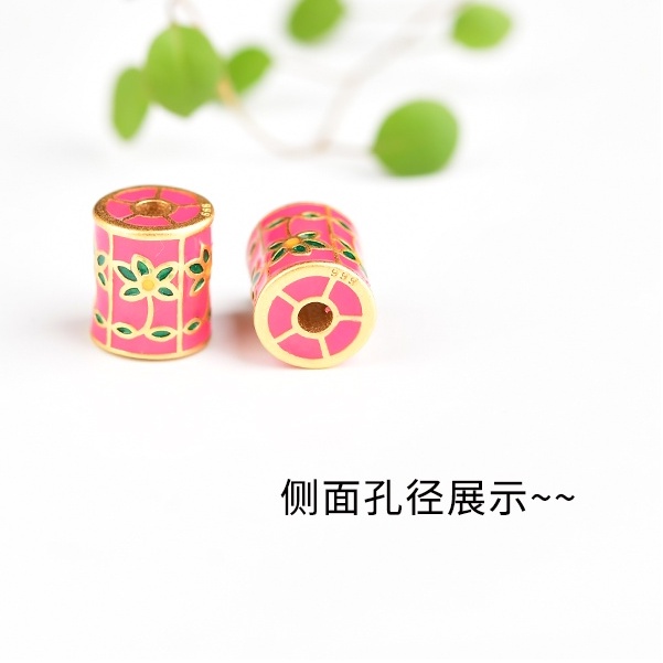 Narcissus Hạt Xỏ Vòng Đeo Tay Dạng Bện Màu Vàng Kim Không Gây Dị Ứng Trang Sức Chống Dị Ứng Cao Cấp diy