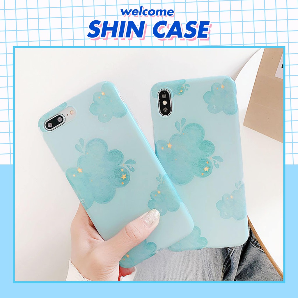Ốp lưng iphone Mây sao xanh IMD 5/5s/6/6plus/6s/6s plus/6/7/7plus/8/8plus/x/xs/xs max/11/11 promax - Shin Case [J-G4] | BigBuy360 - bigbuy360.vn