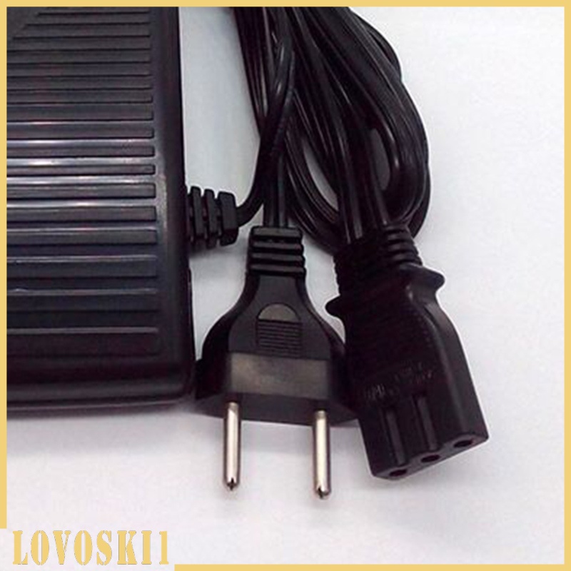[LOVOSKI1]Durable Sewing Machine Foot Control Pedal Anti-slip Foot Switch Fit Babylock