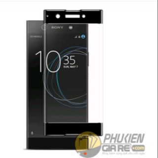 Kính cường lực 4D Cho Sony Xperia XA1 Ultra Full màn hình tràn viền