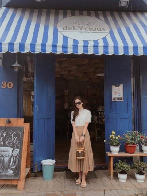 Chân váy xếp li 4 màu | BigBuy360 - bigbuy360.vn