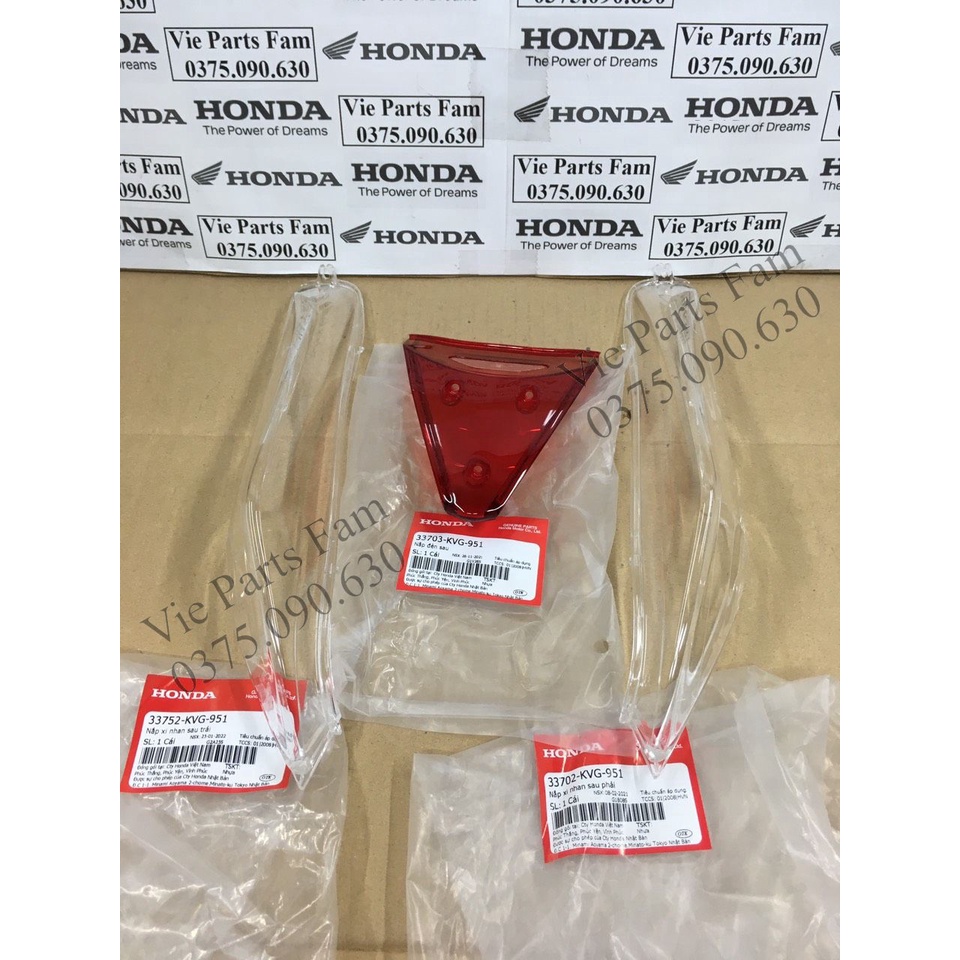 Nắp chụp đèn hậu Air Blade 110 đời đầu, AB 110 đời đầu , hàng din honda mới 100%