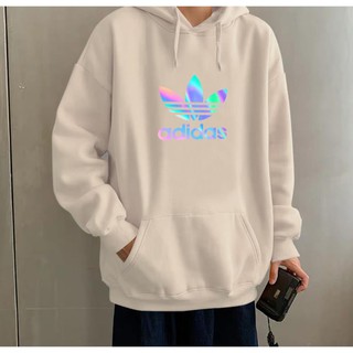 Aó khoác nỉ Hoodie phản quang Das, Áo khoác nỉ nam nữ họa tiết chữ cá tính - PQ24KN