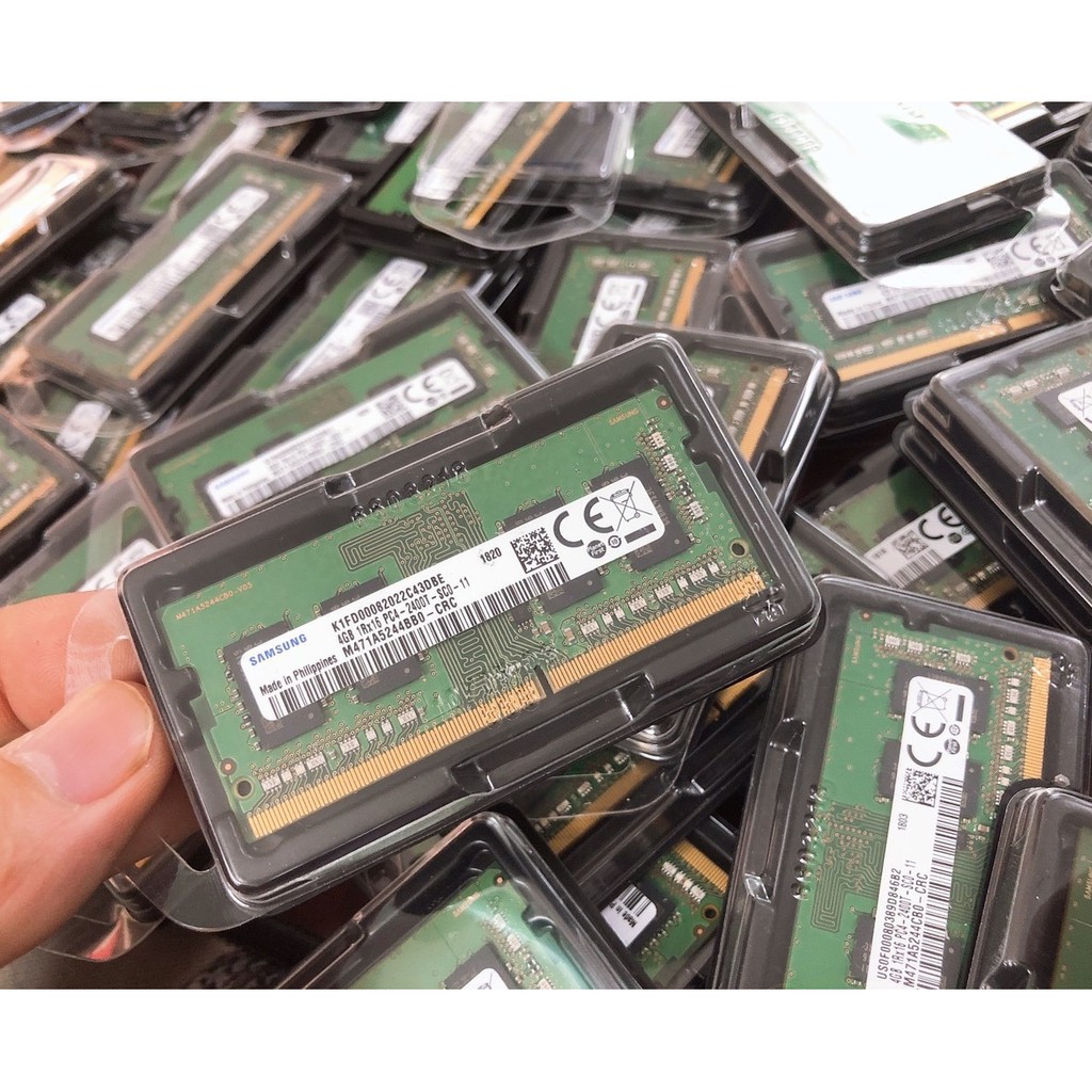 RAM Samsung Hynix Kingston 4GB DDR4 2400MHz 1.2V Sodimm Dùng Cho Laptop MacBook Máy Tính Xáy Tay Bảo Hành 3 Năm 1 đổi 1 | BigBuy360 - bigbuy360.vn