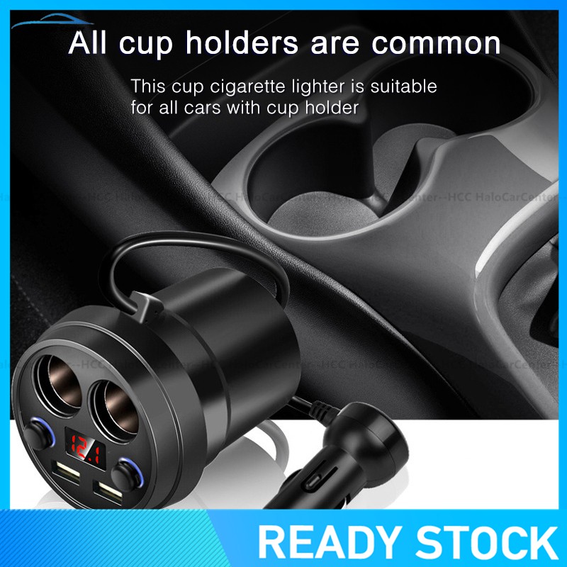 Tẩu Sạc Điện Thoại USB Chuyên Dụng Chất Lượng Cao Cho Xe Hơi