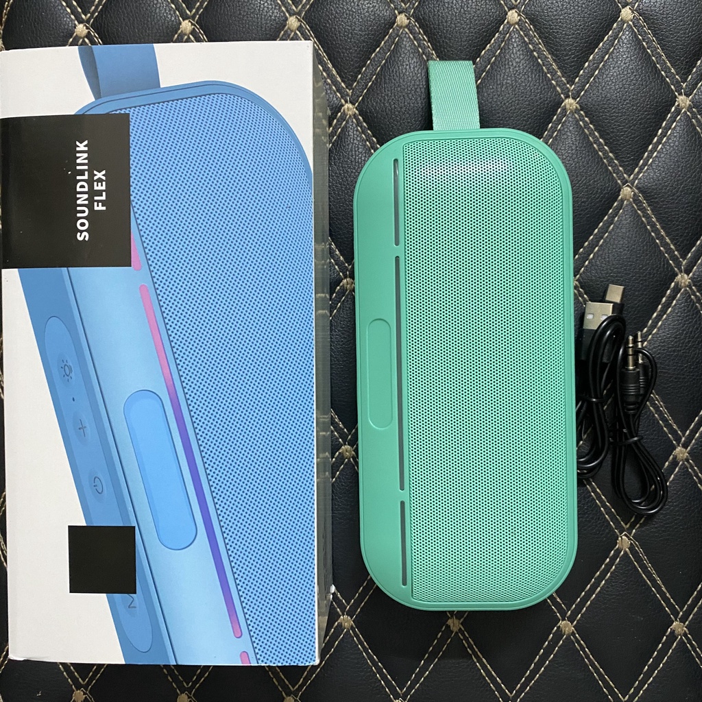 Loa Bluetooth Soundlink Flex Mini bass tốt khoẻ - có bluetooth, USB, Thẻ nhớ TF, Cổng AUX