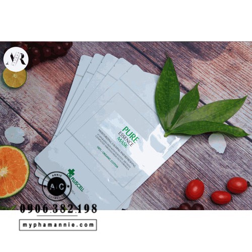 Mặt nạ Dr Pluscell ❤FREESHIP❤ Mặt nạ Dr Pluscell Pure Essence Mask