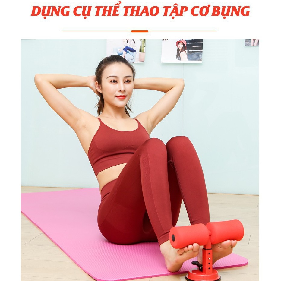 [Giá Sỉ ❤️]Dụng Cụ  Tập Cơ Bụng Đa Năng - Tập Cơ Bụng, Hỗ Trợ Tập GYM YOGA Tại Nhà - Cho Vòng Eo Thon