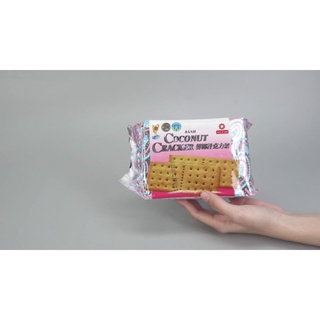 Bánh quy phủ đường coconut cracker