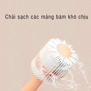 Bàn chải đánh răng trẻ em Silicon