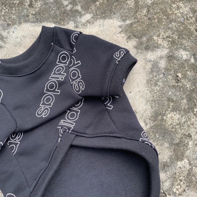 Áo nỉ Adidas cho chó mèo