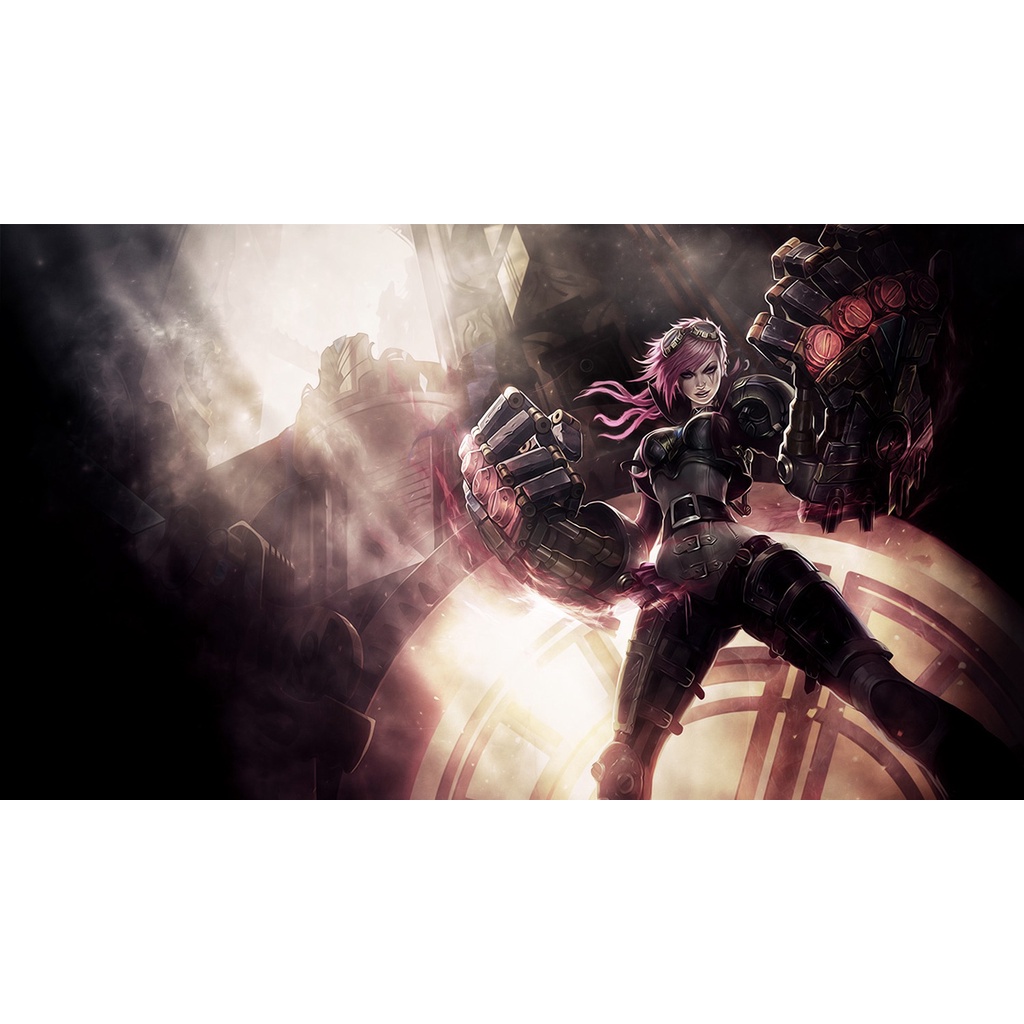 Poster A3, A4, A5 dán tường League of Legends, decal trang trí có keo VL - Mẫu 2, nhận in theo yêu cầu