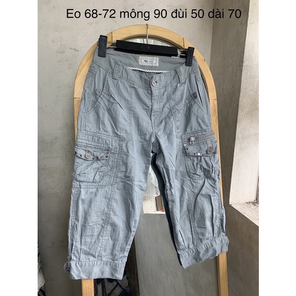 Quần short cargo y2k 2hand giá siêu rẻ