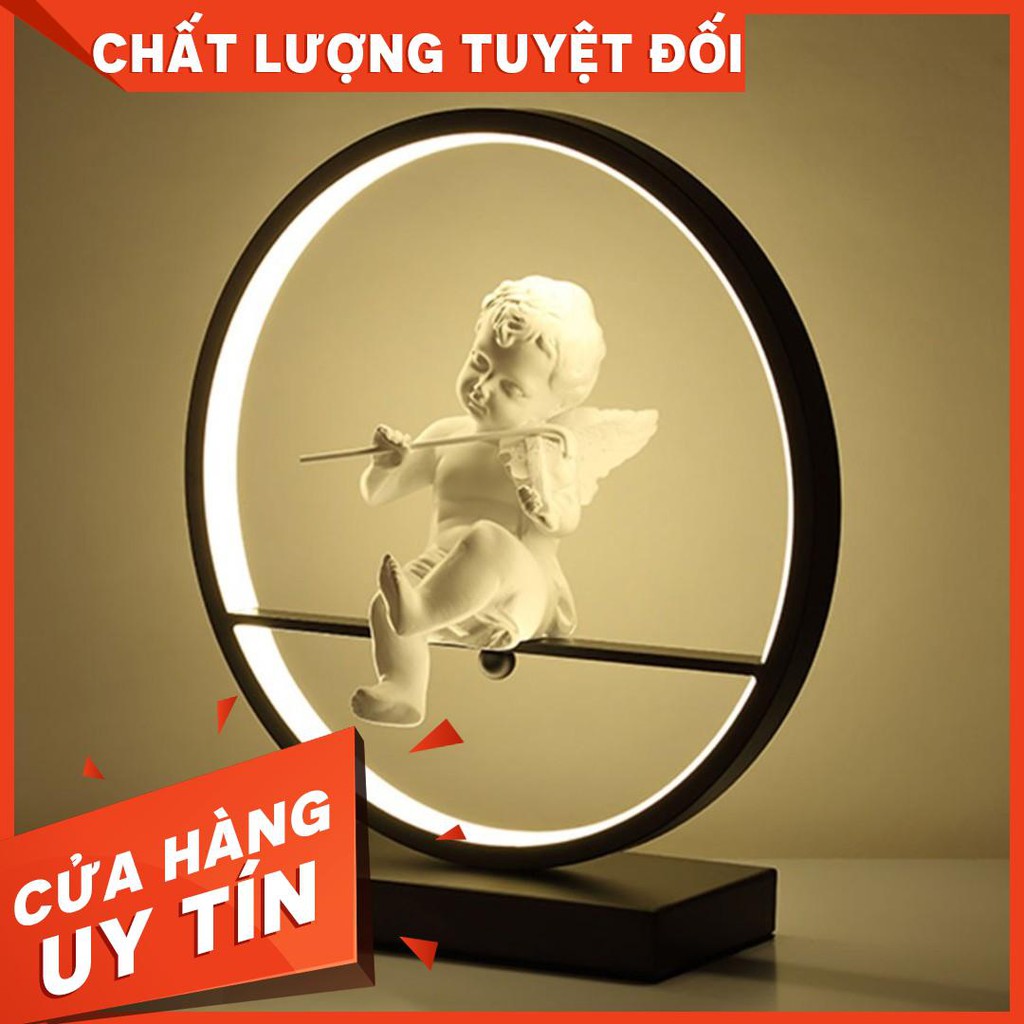 ĐÈN BÀN THIÊN THẦN - Đèn bàn học led - Đèn học sinh - Đèn bàn làm việc - Đèn bàn pixar