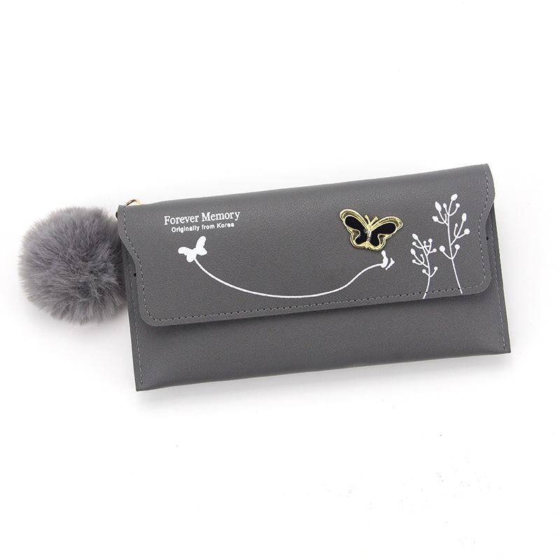 Ví cầm tay dáng dài thiết kế thời trang nhiều màu sắc cho nữ