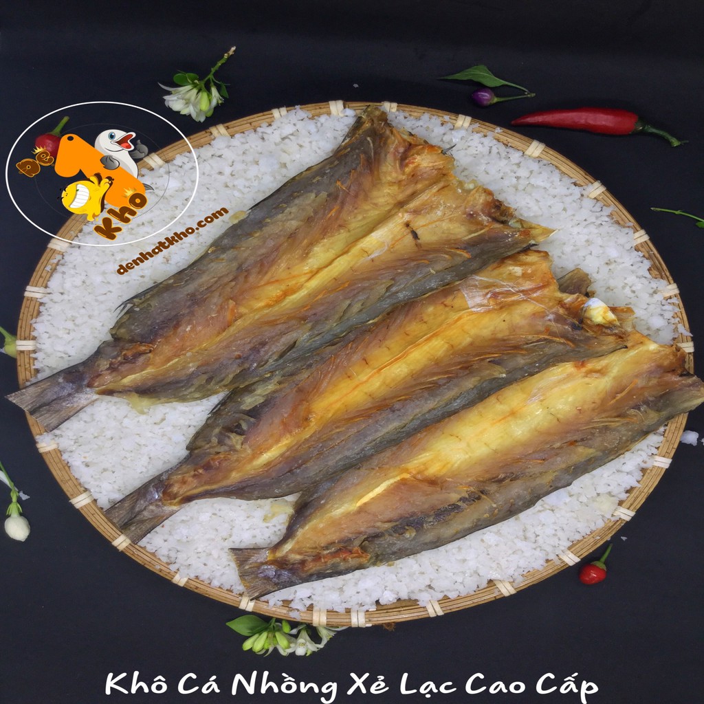 Cá Nhồng Khô Đệ Nhất Khô 500g Thịt Dày Săn Chắc Ngọt Ngon Thơm Béo Vị Lạc Chuẩn Cao Cấp Xuất Khẩu Đặc Sản Phan Thiết