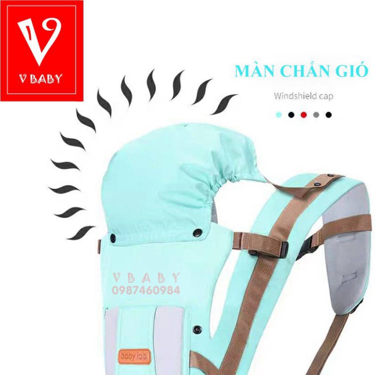 URGS Địu ngồi chống gù lưng cho bé BabyLab-2 25 YC23