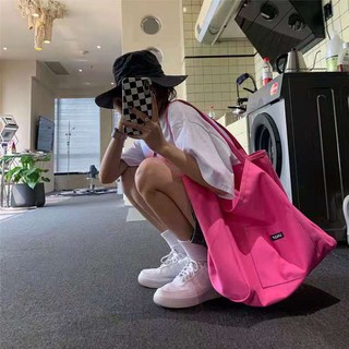 Túi Xách Canvas Cỡ Lớn Thời Trang Cho Nữ