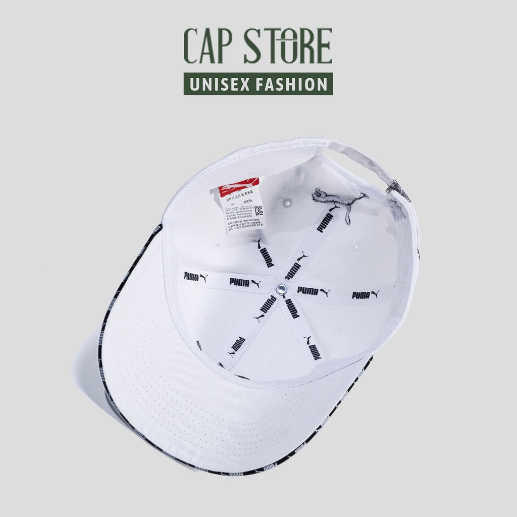 Mũ lưỡi trai Pu.ma chính hãng - Nón kết xuất khẩu form unisex phong cách thời trang Hàn Quốc nam nữ Capstore