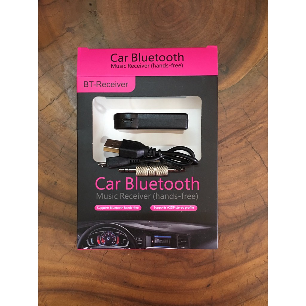 Usb Bluetooth cho dàn âm thanh xe hơi, amply, loa Car Bluetooth (màu đen)