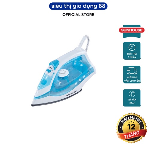 Bàn là hơi nước cầm tay cao cấp shd2065 HÀNG CHÍNH HÃNG,là phun sương,BẢO HÀNH 12 THÁNG