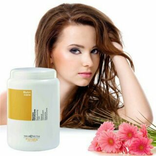 Hấp tóc Fanola Nutri Care 1500ml phục hồi tóc hư tổn