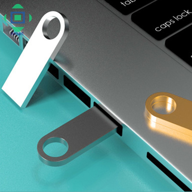 AM Waterproof USB Flash Drive Thumb Drive Bulk USB Memory Stick for Computer Laptop External Data Storage USB Stick