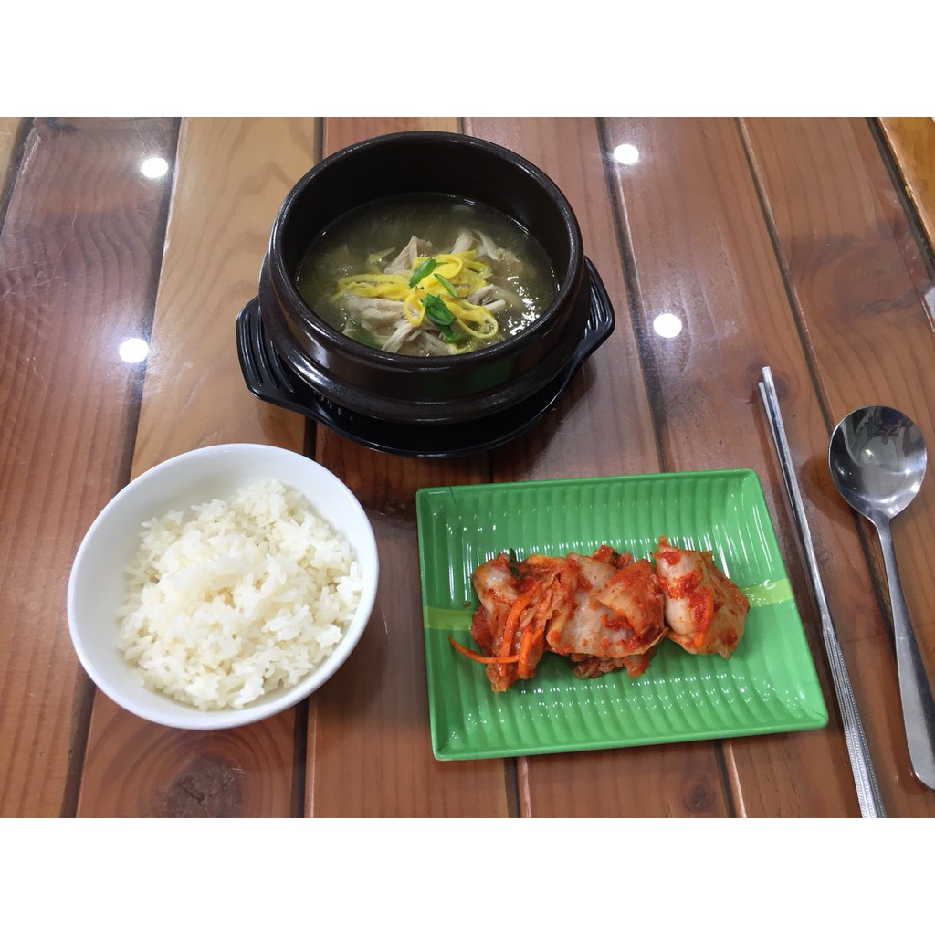 Thố sứ nâu DONGHWA kèm đế kiểu Hàn Quốc nhiều size