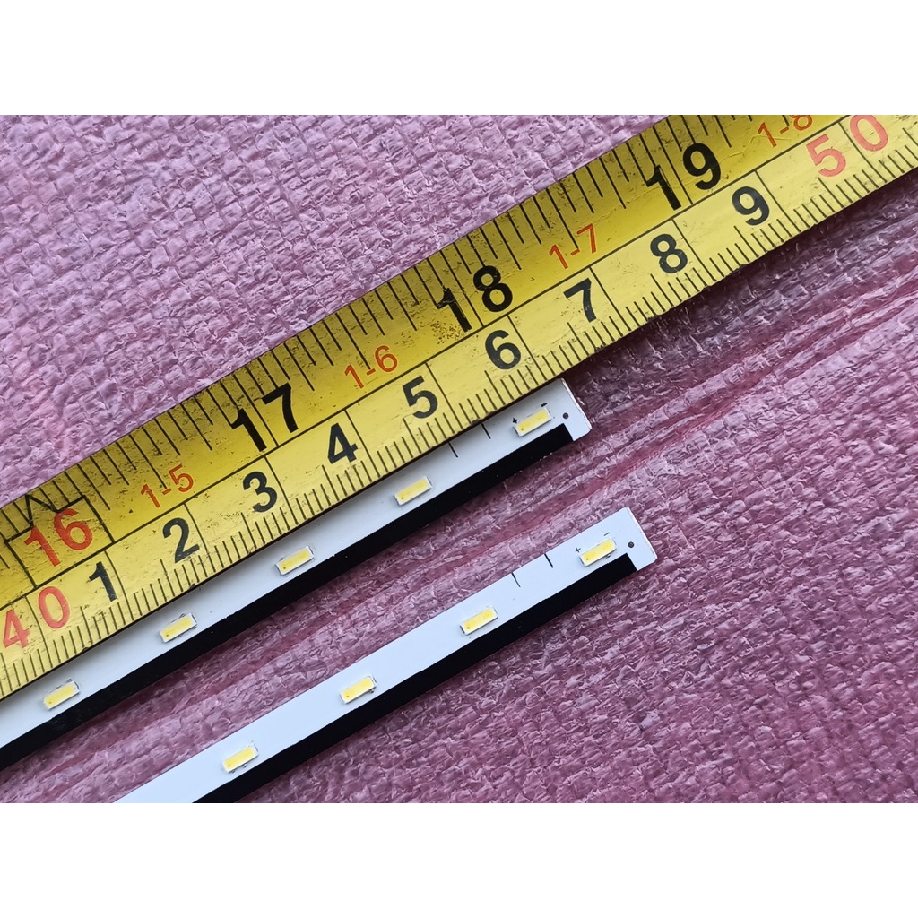 THANH LED TIVI SONY 43X7500E 43X8000E HÀNG MỚI 100% BỘ 2 THANH MỖI THANH 32 BÓNG MỖI BÓNG 6V DÀI 46,2cm NLAW20450