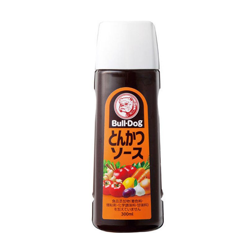 Nước sốt tonkatsu hiệu Bulldog chai 500ml