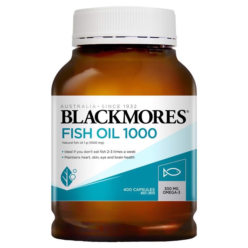 Blackmores Fish oil thường 400v