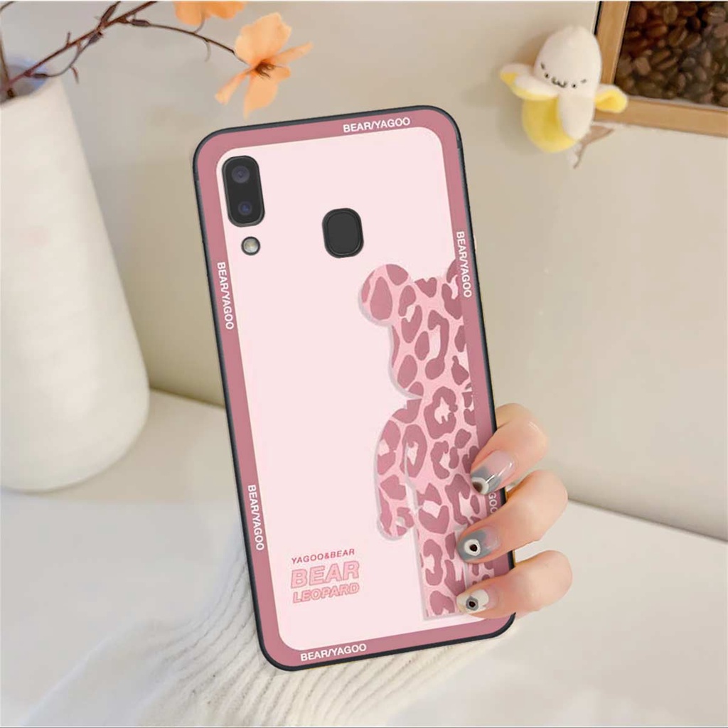 Ốp lưng điện thoại Samsung A20 / A30 astronaut, bear leopart, sheep, vỏ ốp rẻ bền đẹp
