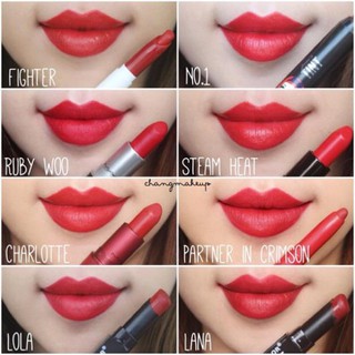 [MA20] [MA20] Son thỏi Mac - Dòng Retro Matte (Siêu Lì)
