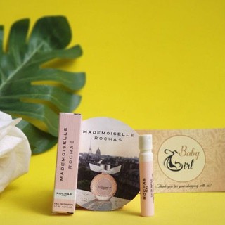 Mẫu Thử NƯỚC HOA NỮ MADEMOISELLE ROCHAS CỦA HÃNG ROCHAS 1.2ml
