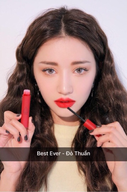 [HÀNG AUTH] Son 3CE VELVET LIP TINT - Chính Hãng Hàng Quốc - Bao Check Mã Vạch